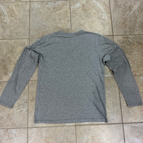 Scotch & Soda L grey light long sleeve shirt - Picture 4 of 4